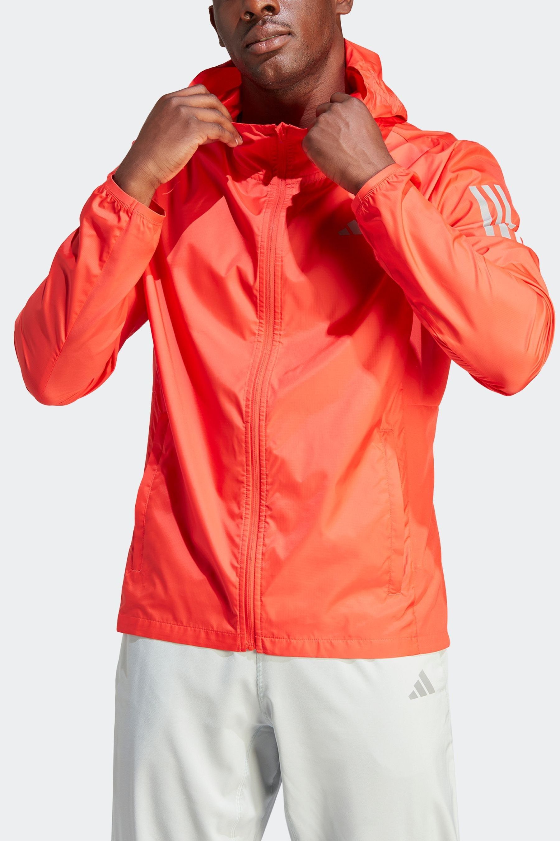 Adidas performance own the run jacket outlet