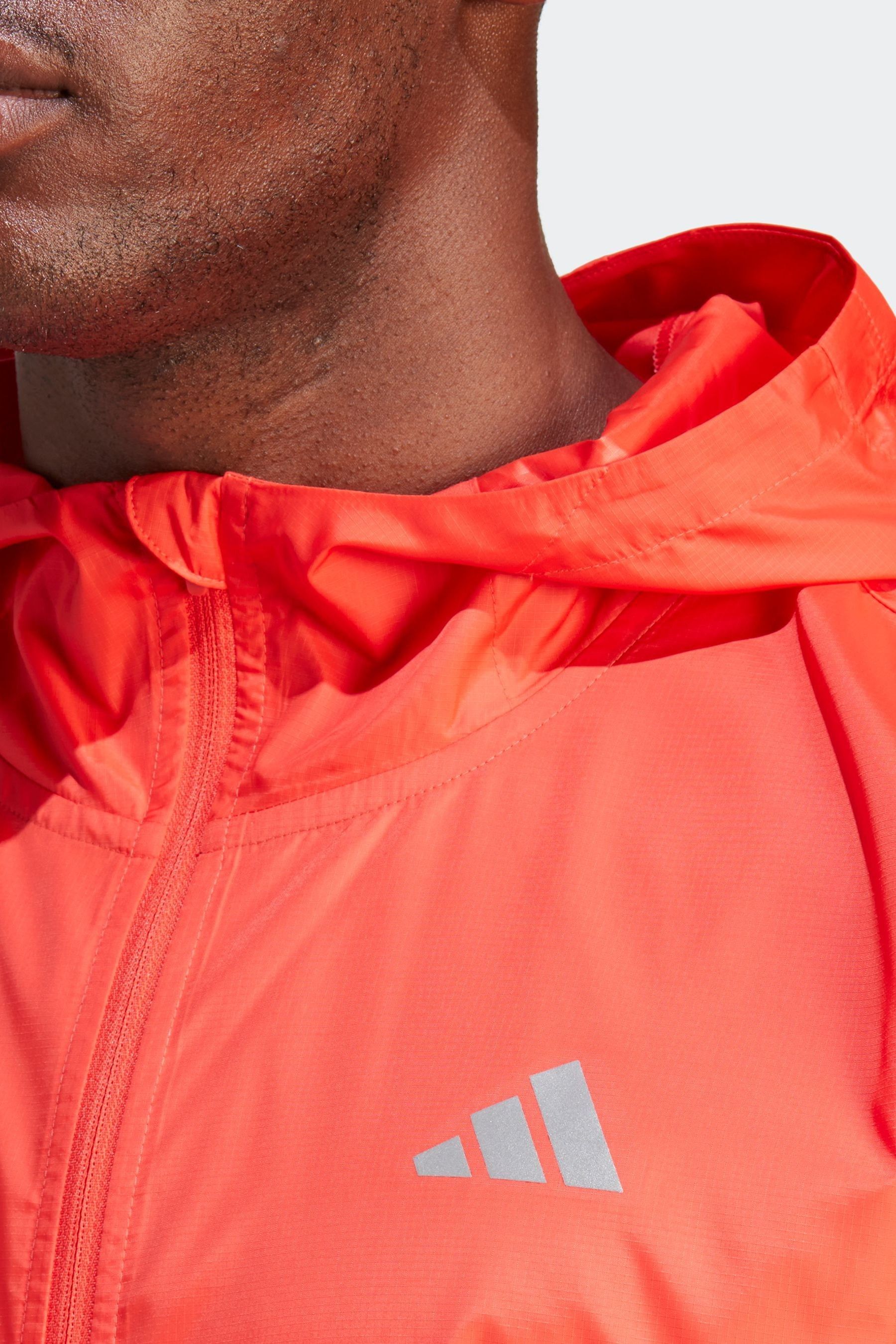 Buy adidas Red Performance Own the Run Jacket from Next Luxembourg