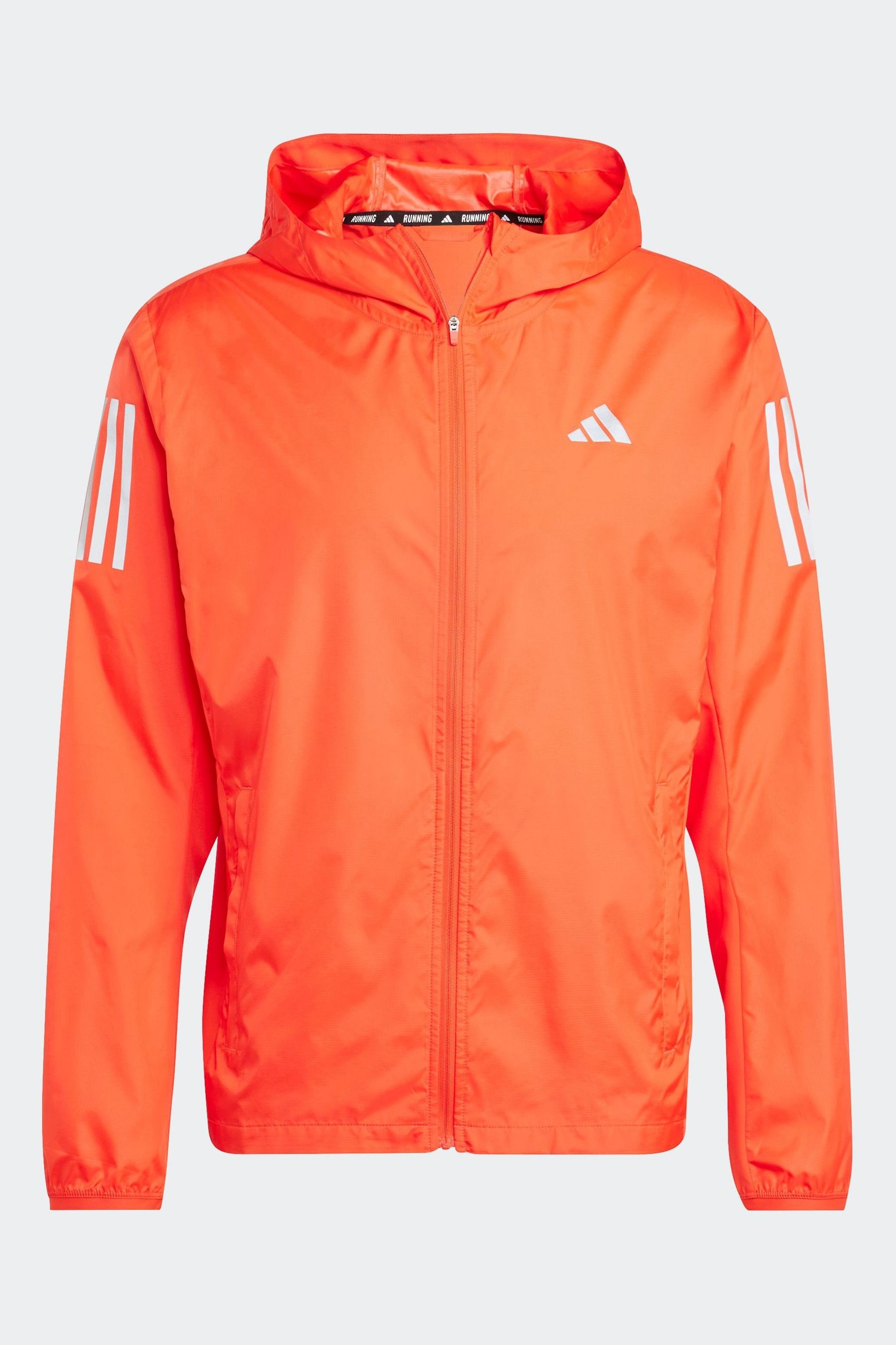 Buy adidas Red Performance Own the Run Jacket from Next Luxembourg