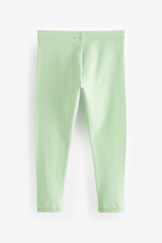 Green Lime Regular Fit Leggings (3-16yrs) - Image 6 of 7