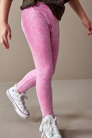 Pink Denim Leggings (3-16yrs) - Image 2 of 5