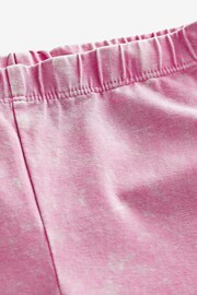 Pink Denim Leggings (3-16yrs) - Image 5 of 5