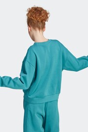 adidas Green Sportswear All Szn Fleece Sweatshirt - Image 2 of 7