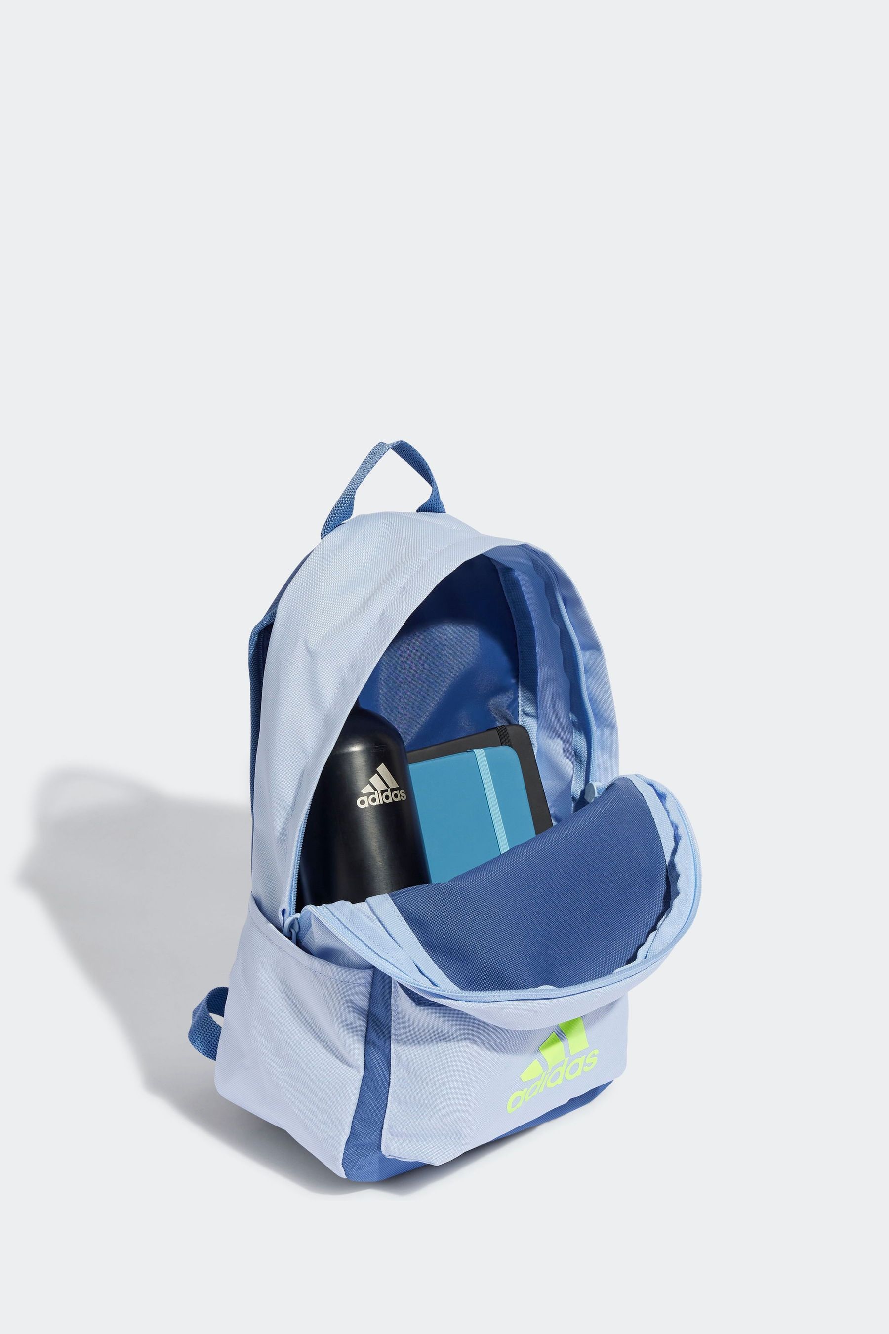 Buy adidas Blue Kids Backpack from Next Luxembourg