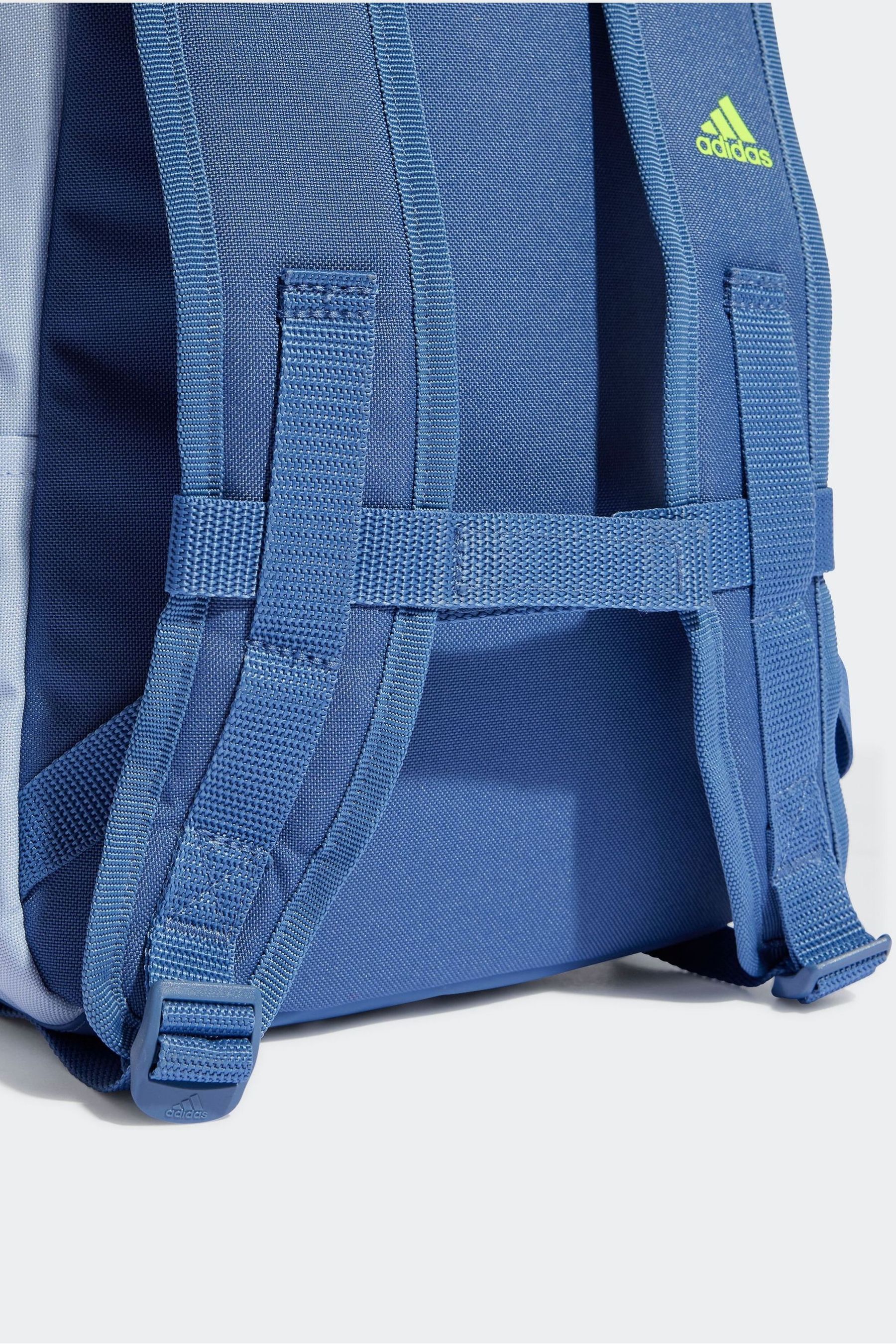 Buy adidas Blue Kids Backpack from Next Luxembourg