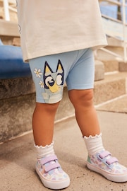 Blue Bluey Short Sleeve T-Shirt and Cycle Short Set (3mths-7yrs) - Image 3 of 8