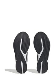 adidas Black/White Duramo SL Trainers - Image 7 of 9