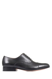 Jones Bootmaker Black Morpeth Leather Oxford Shoes - Image 1 of 5