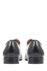 Jones Bootmaker Black Morpeth Leather Oxford Shoes - Image 3 of 5