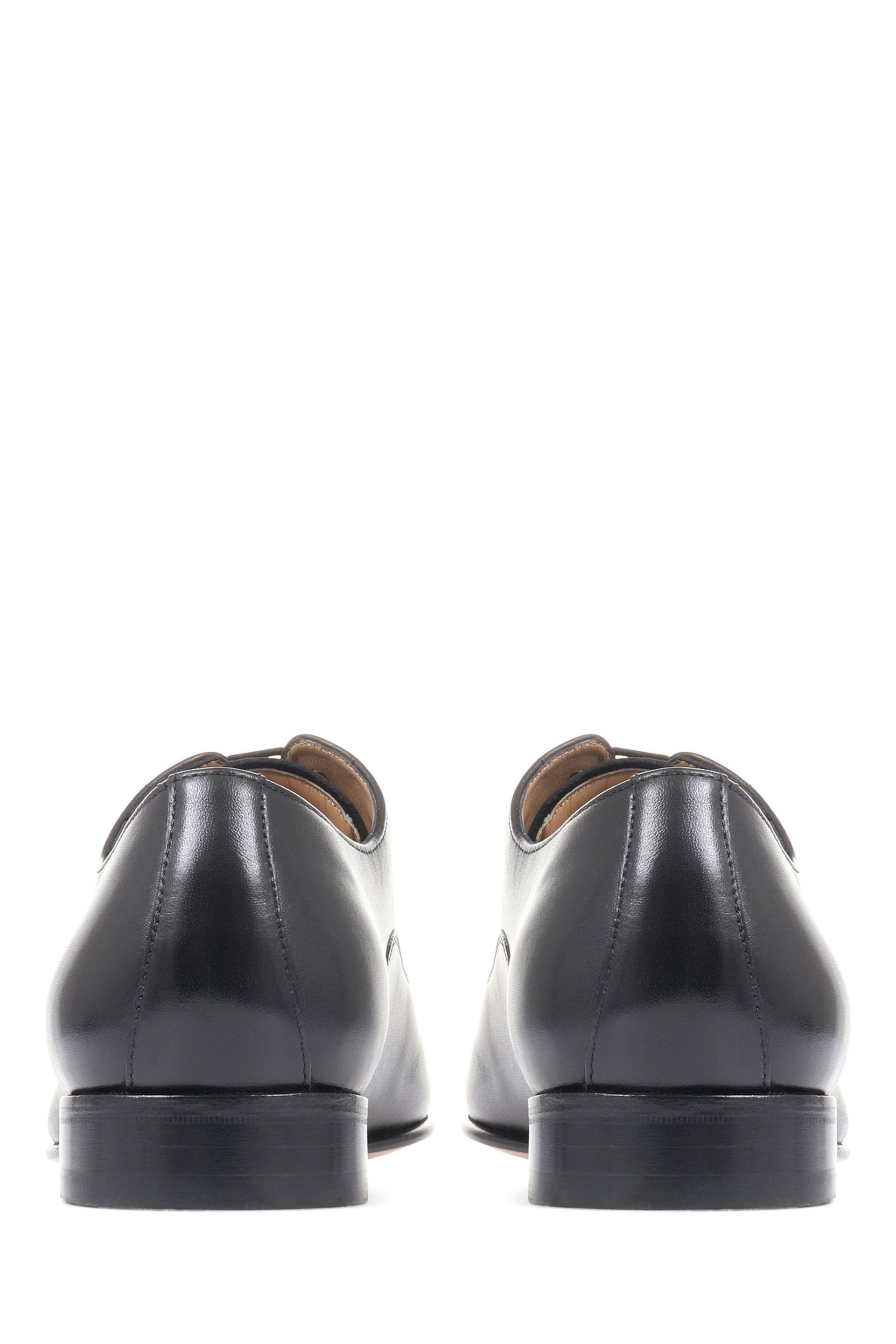 Jones Bootmaker Black Morpeth Leather Oxford Shoes - Image 3 of 5
