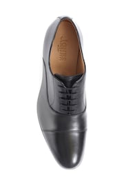 Jones Bootmaker Black Morpeth Leather Oxford Shoes - Image 4 of 5