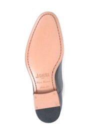 Jones Bootmaker Black Morpeth Leather Oxford Shoes - Image 5 of 5