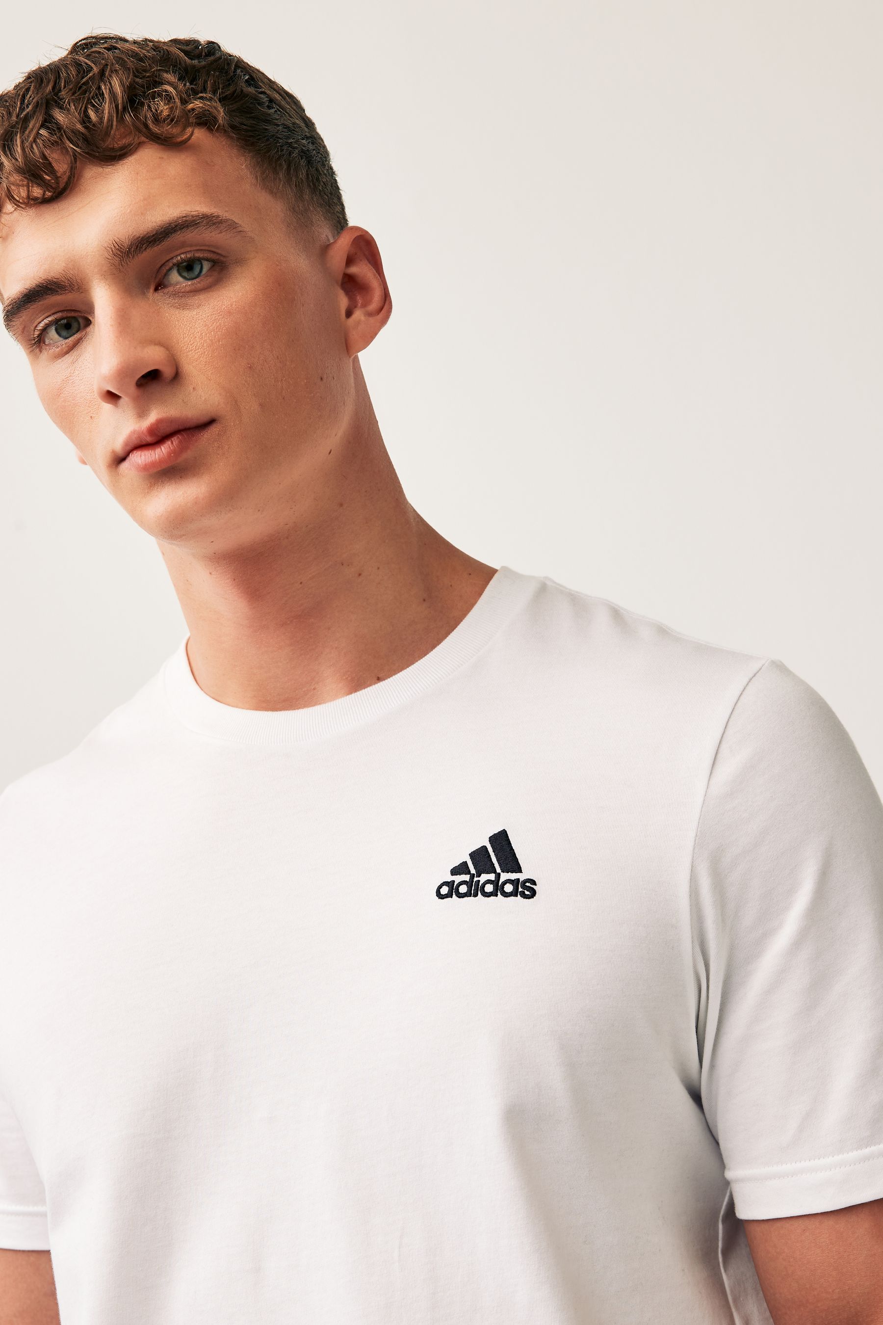 Adidas cotton shirt deals