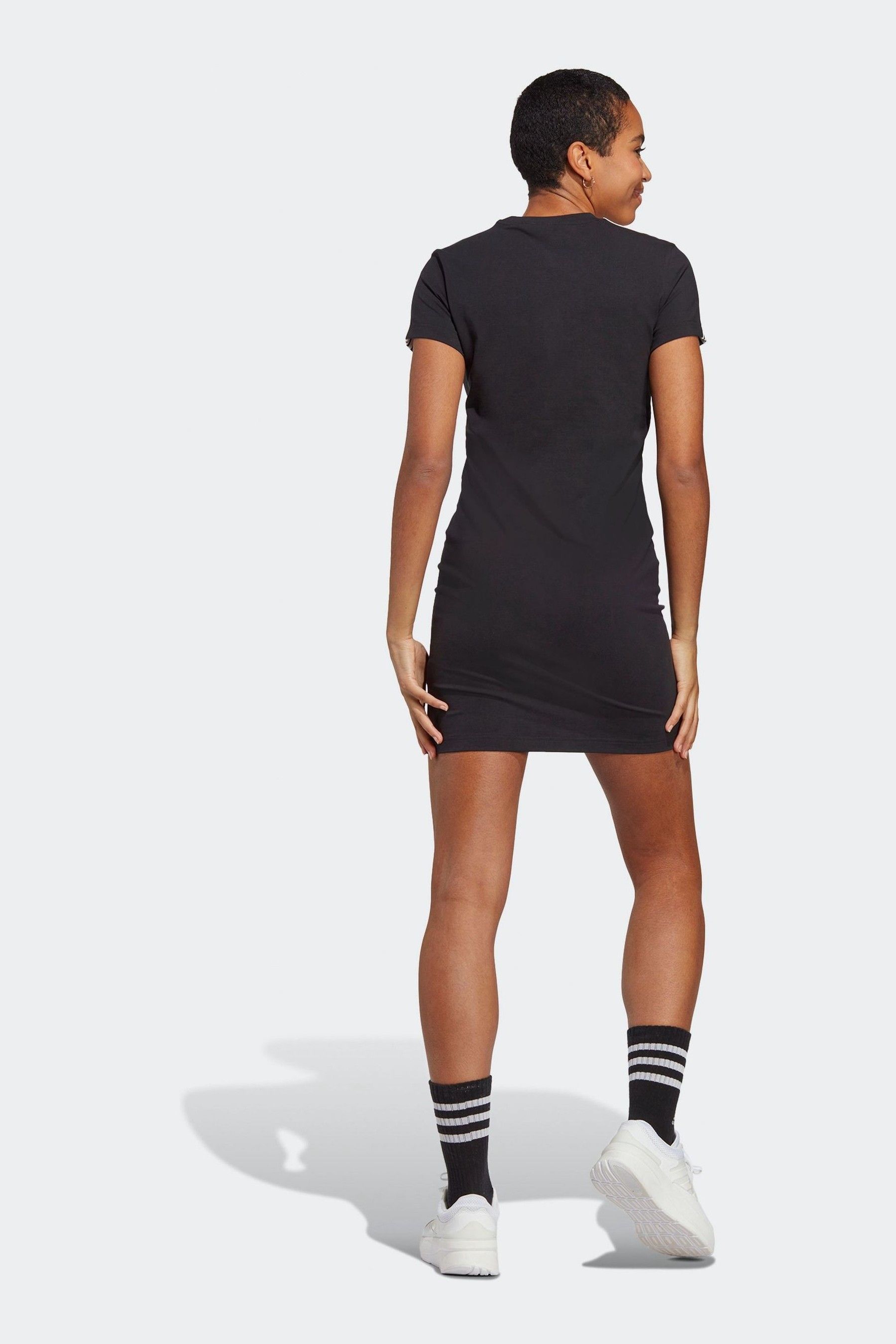 Fitted tee dress shop