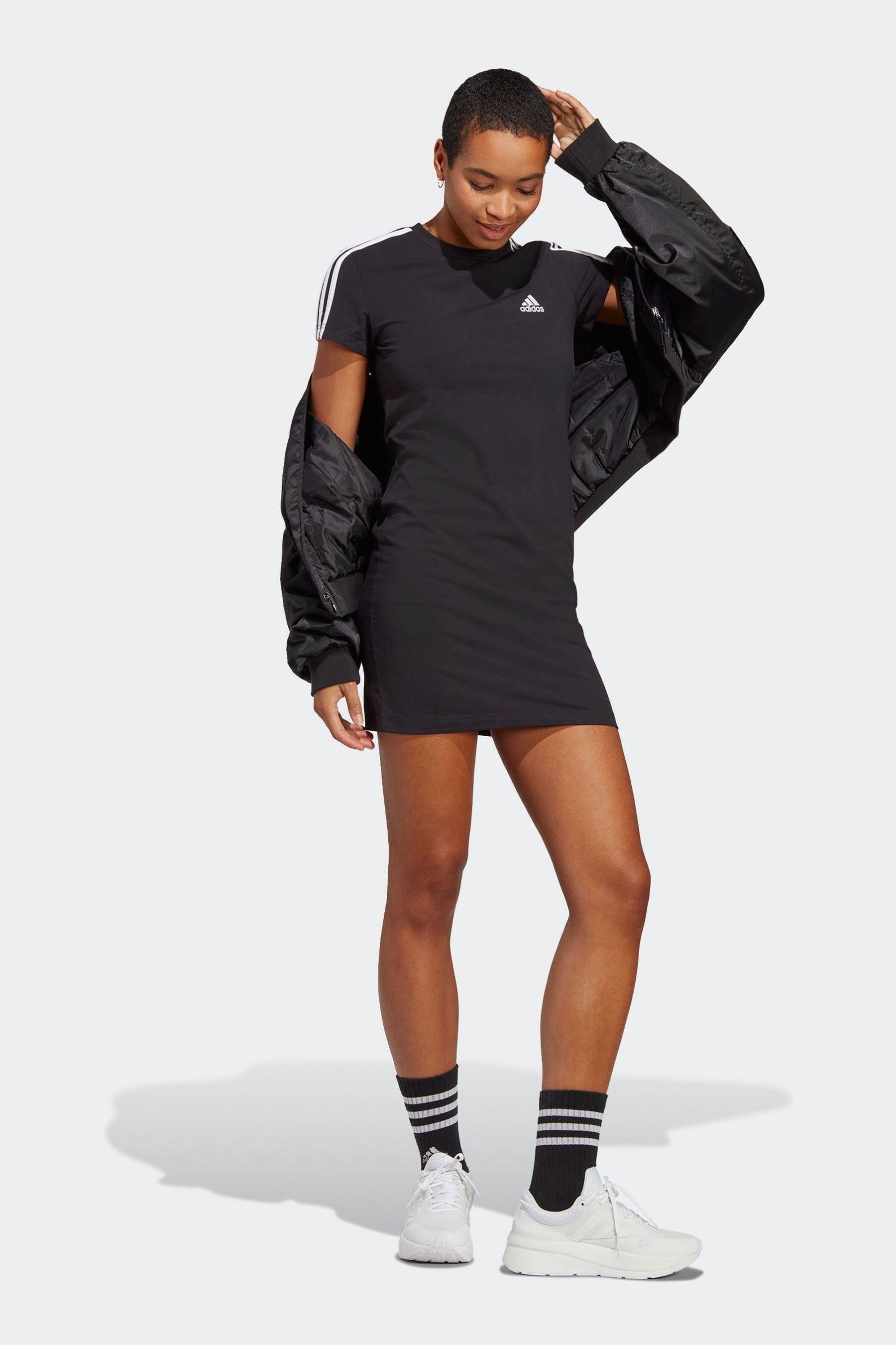 Adidas fitted dress outlet