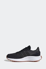 adidas Grey Run 70s Lifestyle Running Trainers - Image 2 of 9