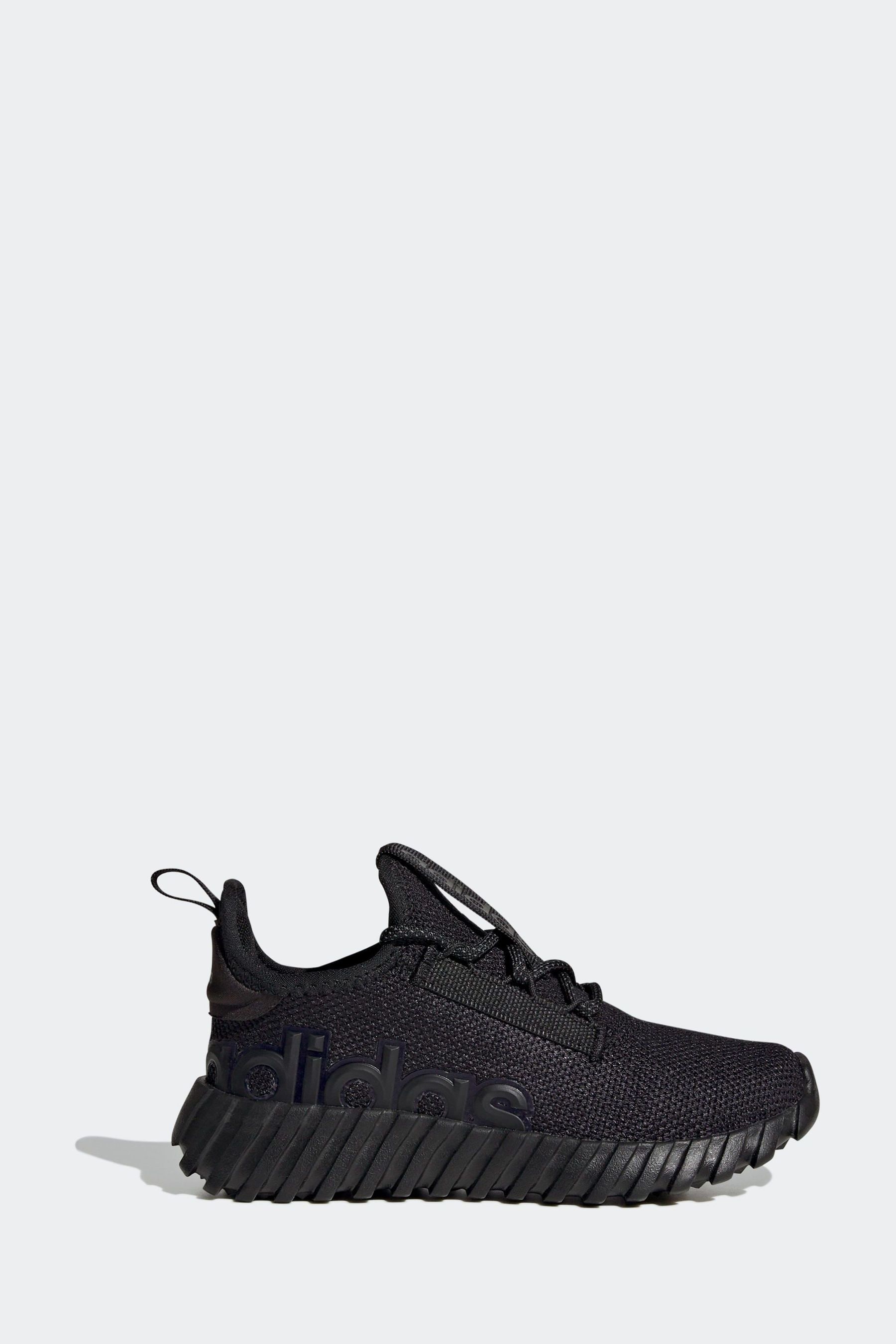Adidas black pumps sales