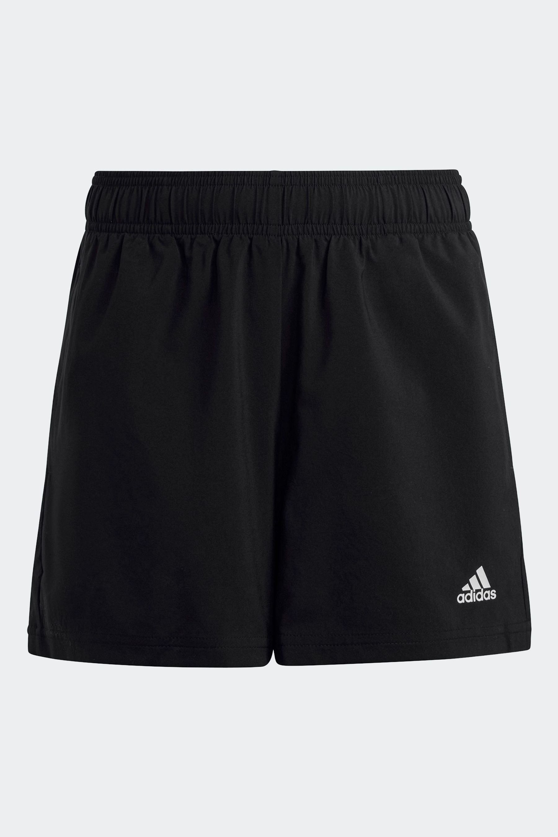 Buy adidas Black Sportswear Essentials Small Logo Chelsea Shorts from Next USA