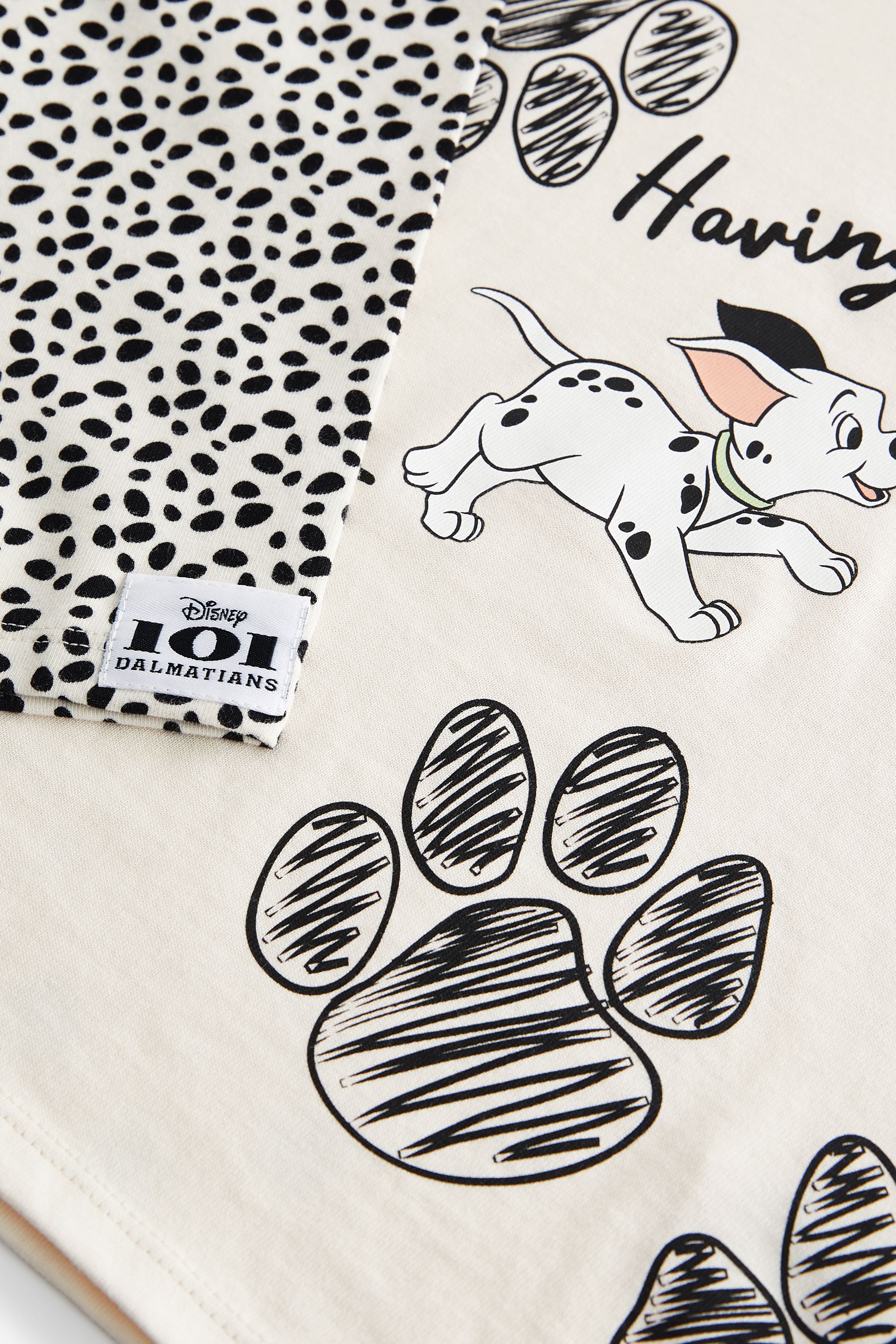 101 dalmatians throw blanket primark on sale
