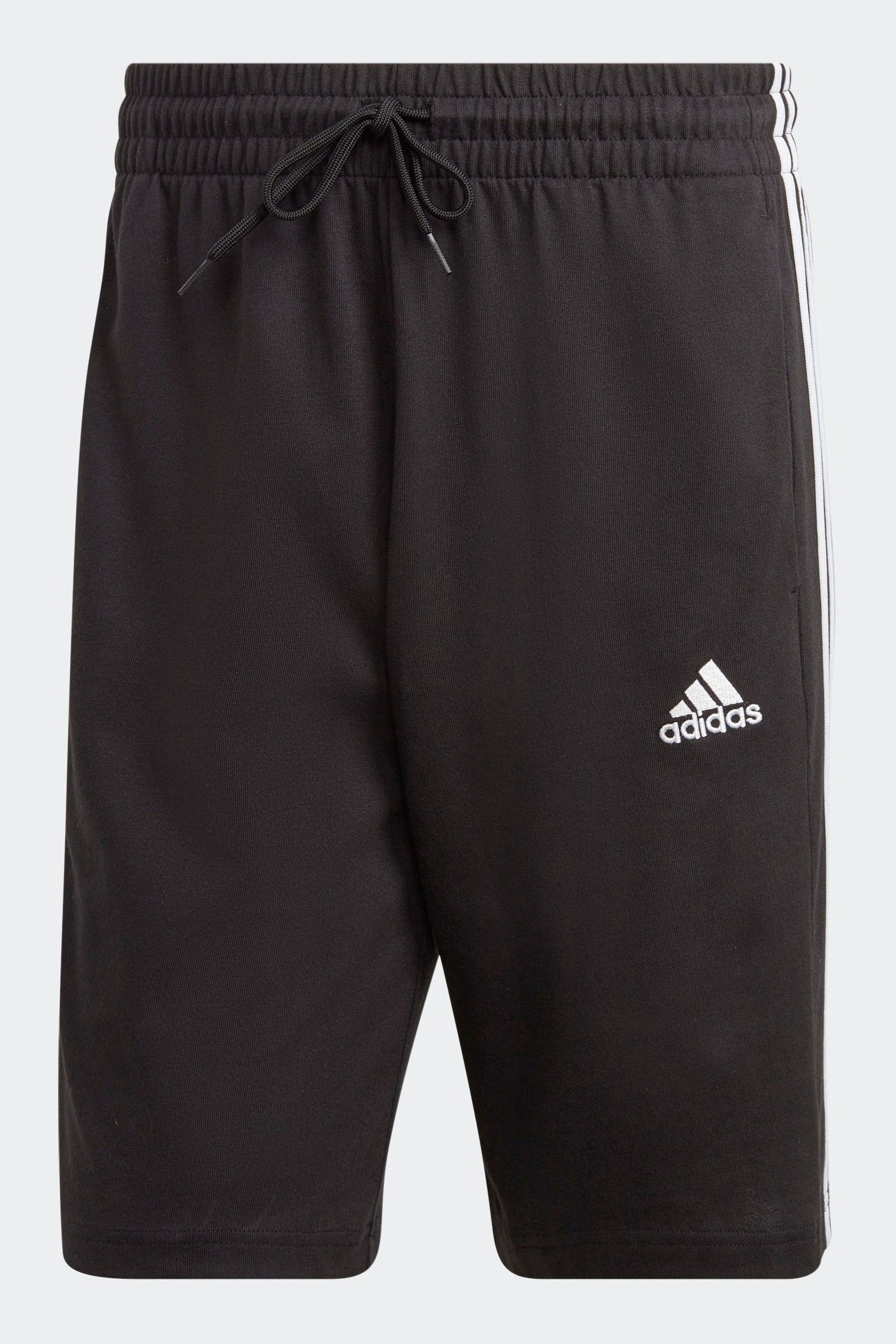 Buy adidas Sportswear Essentials Single Jersey 3 Stripes Shorts from Next Lithuania