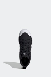 adidas Black Bravada 2.0 Mid Platform Trainers - Image 7 of 12