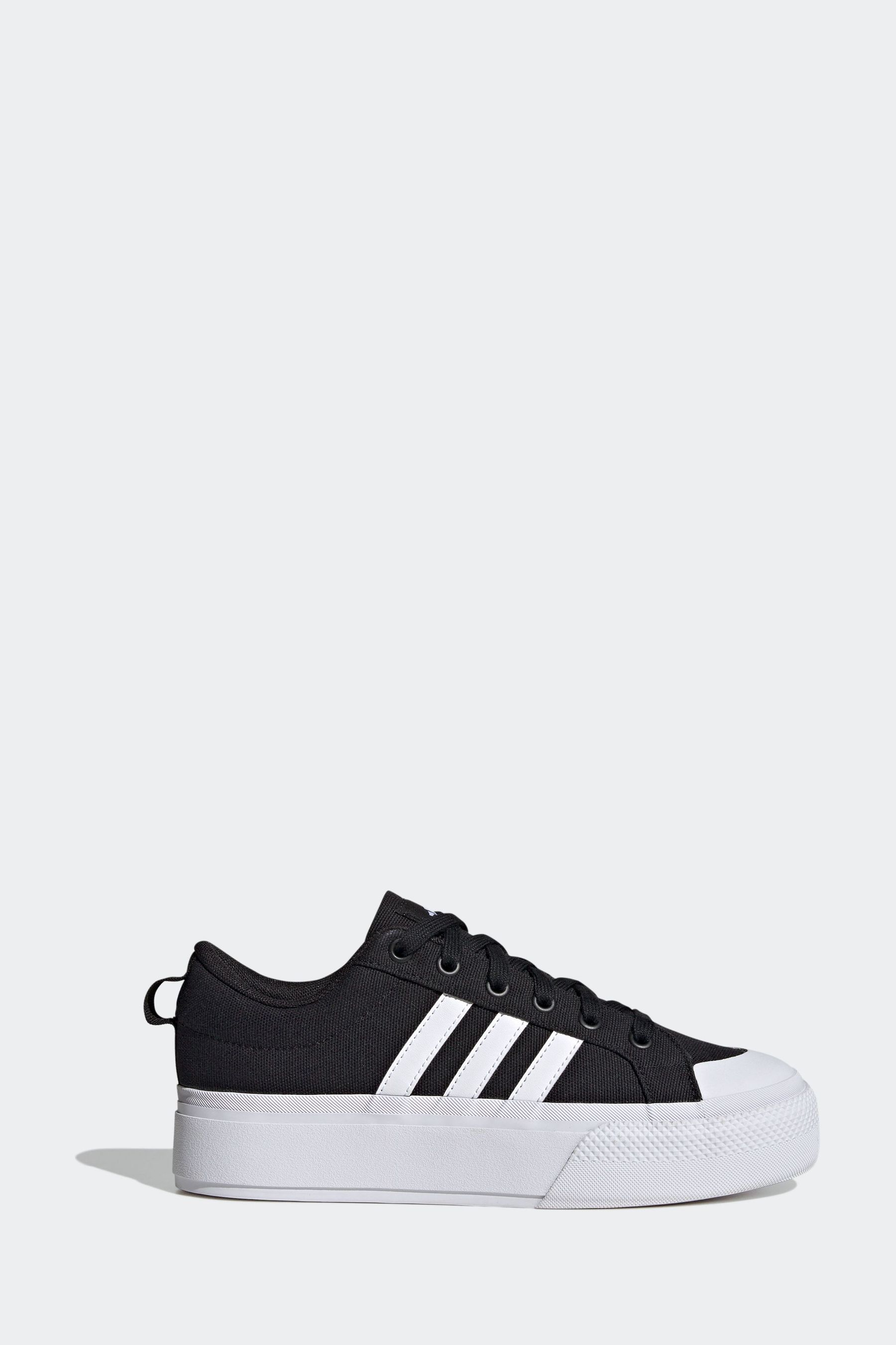 Buy adidas Black Bravada 2.0 Platform Trainers from Next Luxembourg