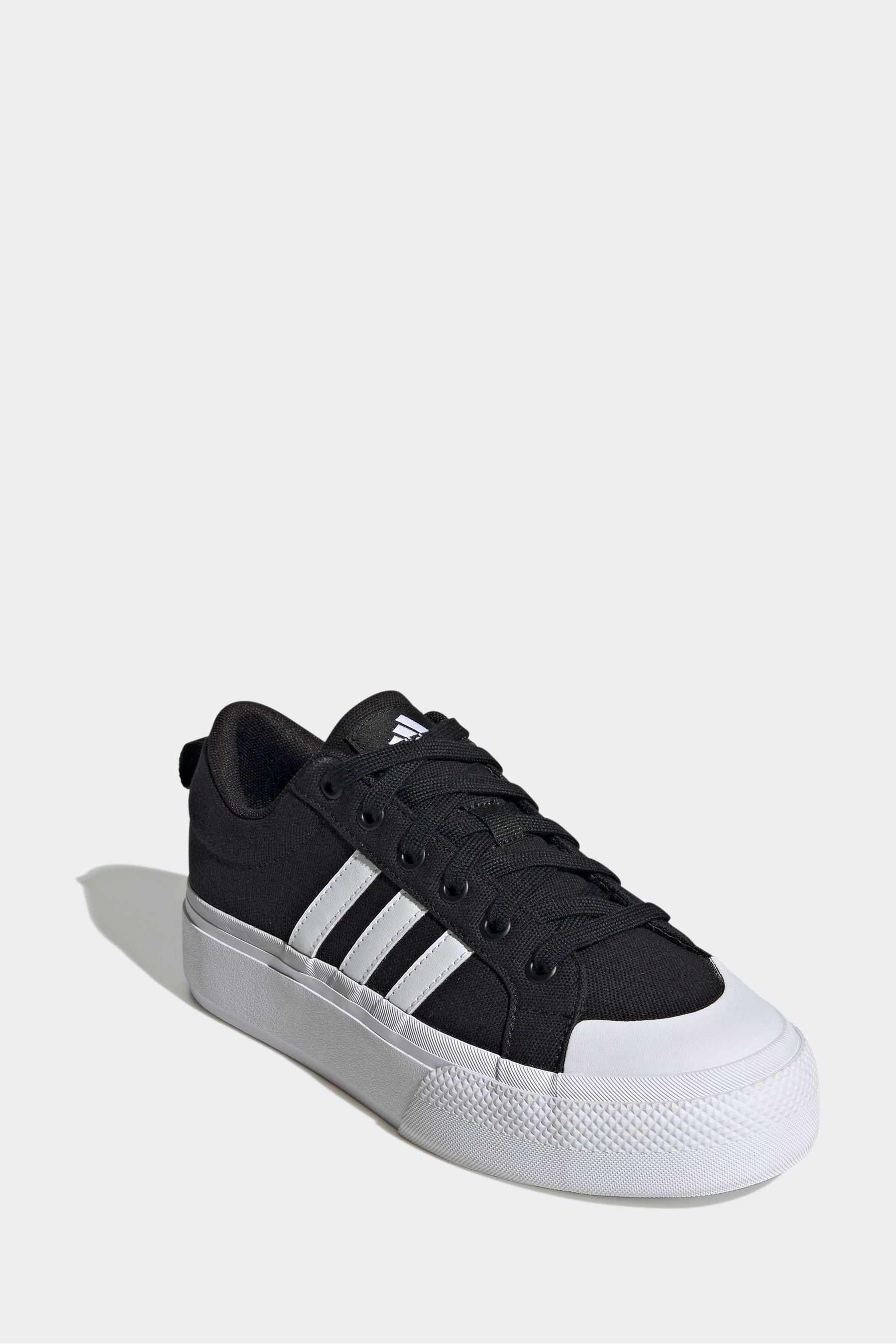 Buy adidas Black Bravada 2.0 Platform Trainers from Next Luxembourg