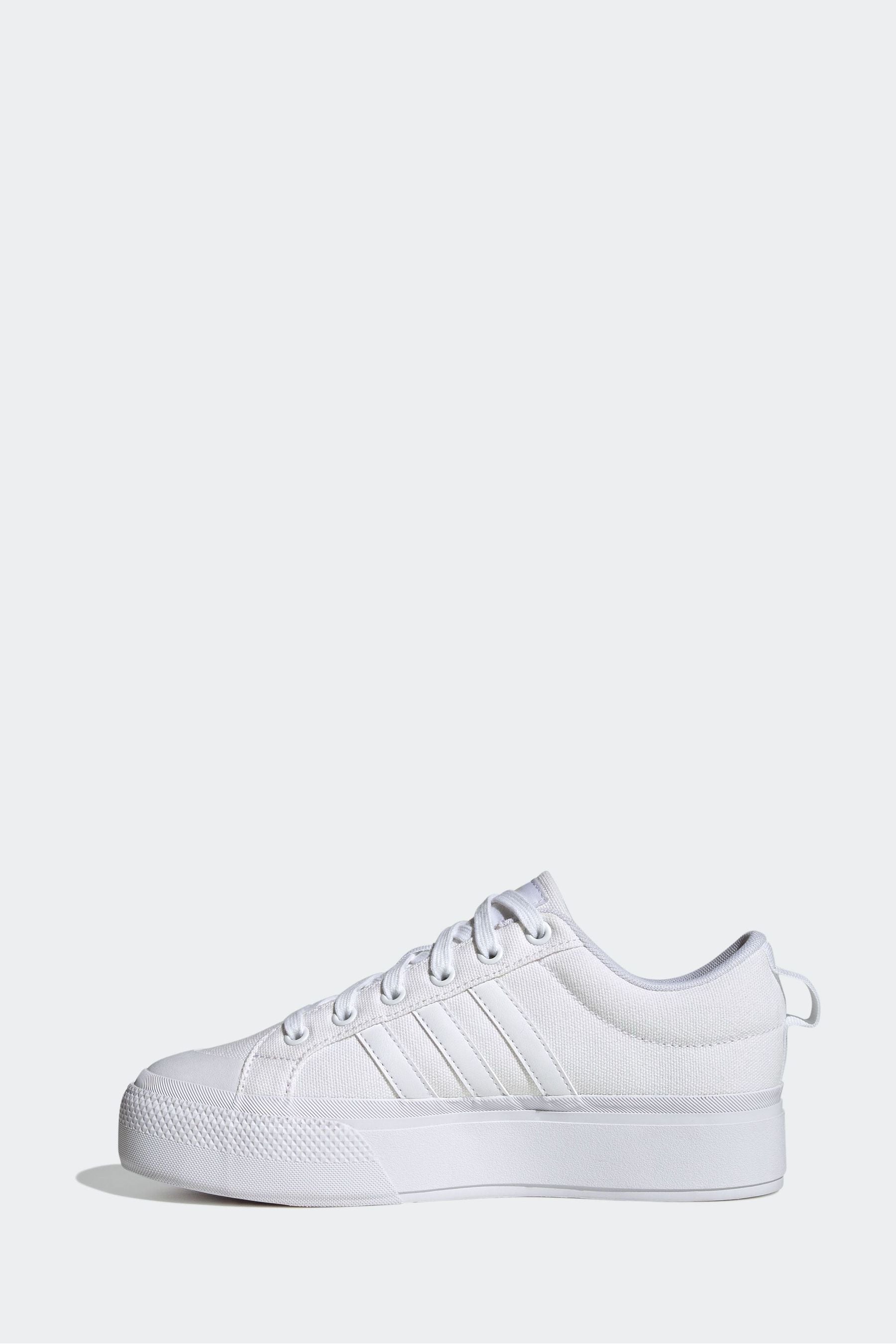 Buy adidas White Bravada 2.0 Platform Trainers from Next Canada