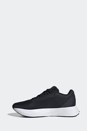 adidas Black/White Duramo Running Shoes - Image 3 of 10