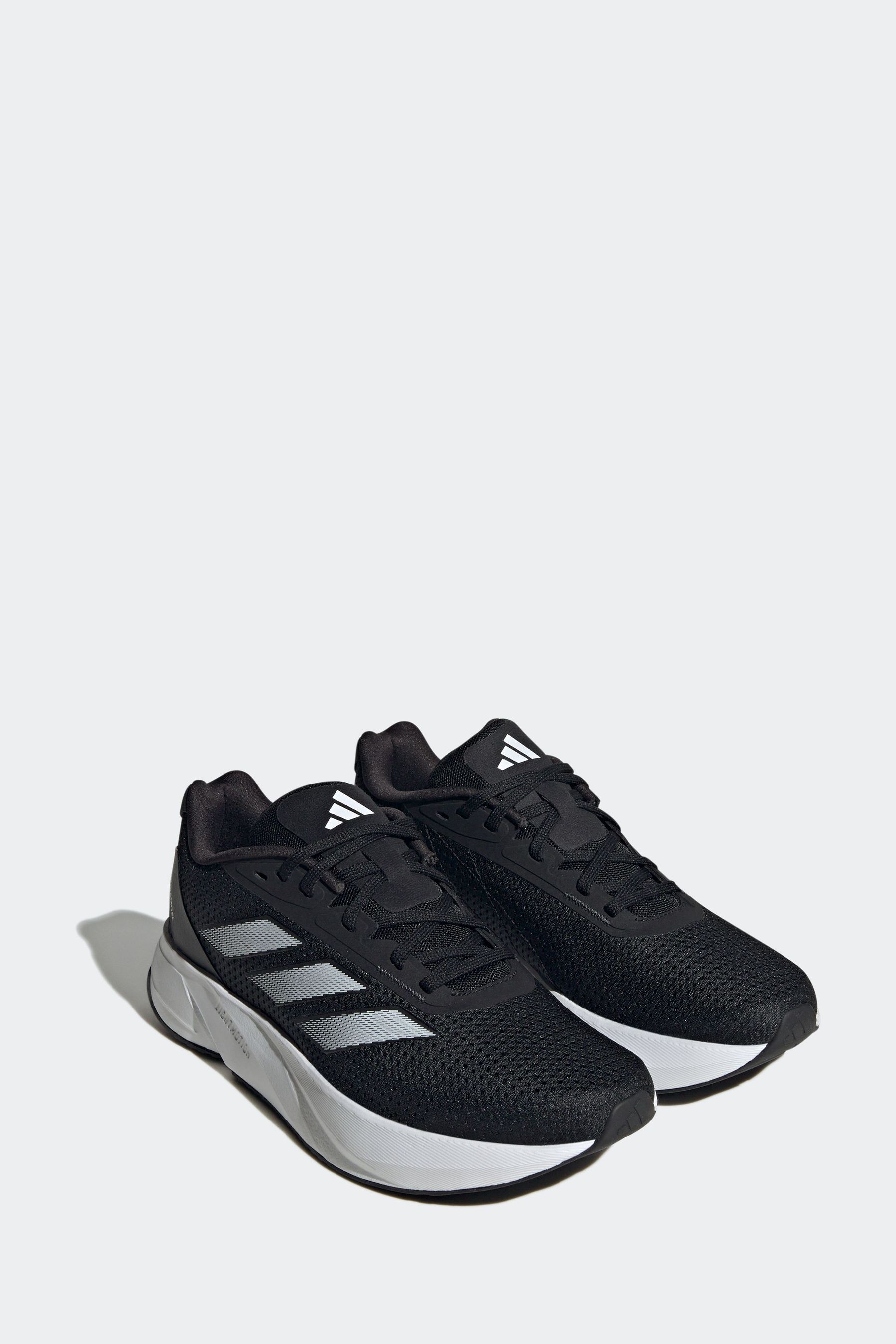 adidas Black White Duramo Running Shoes