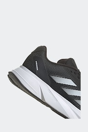 adidas Black/White Duramo Running Shoes - Image 10 of 10