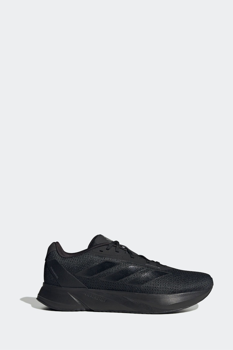 adidas Dark Black Duramo SL Trainers - Image 1 of 11