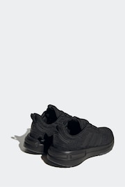adidas Black Kids Racer TR23 Shoes - Image 1 of 8