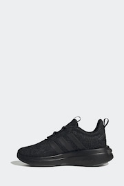 adidas Black Kids Racer TR23 Shoes - Image 2 of 8