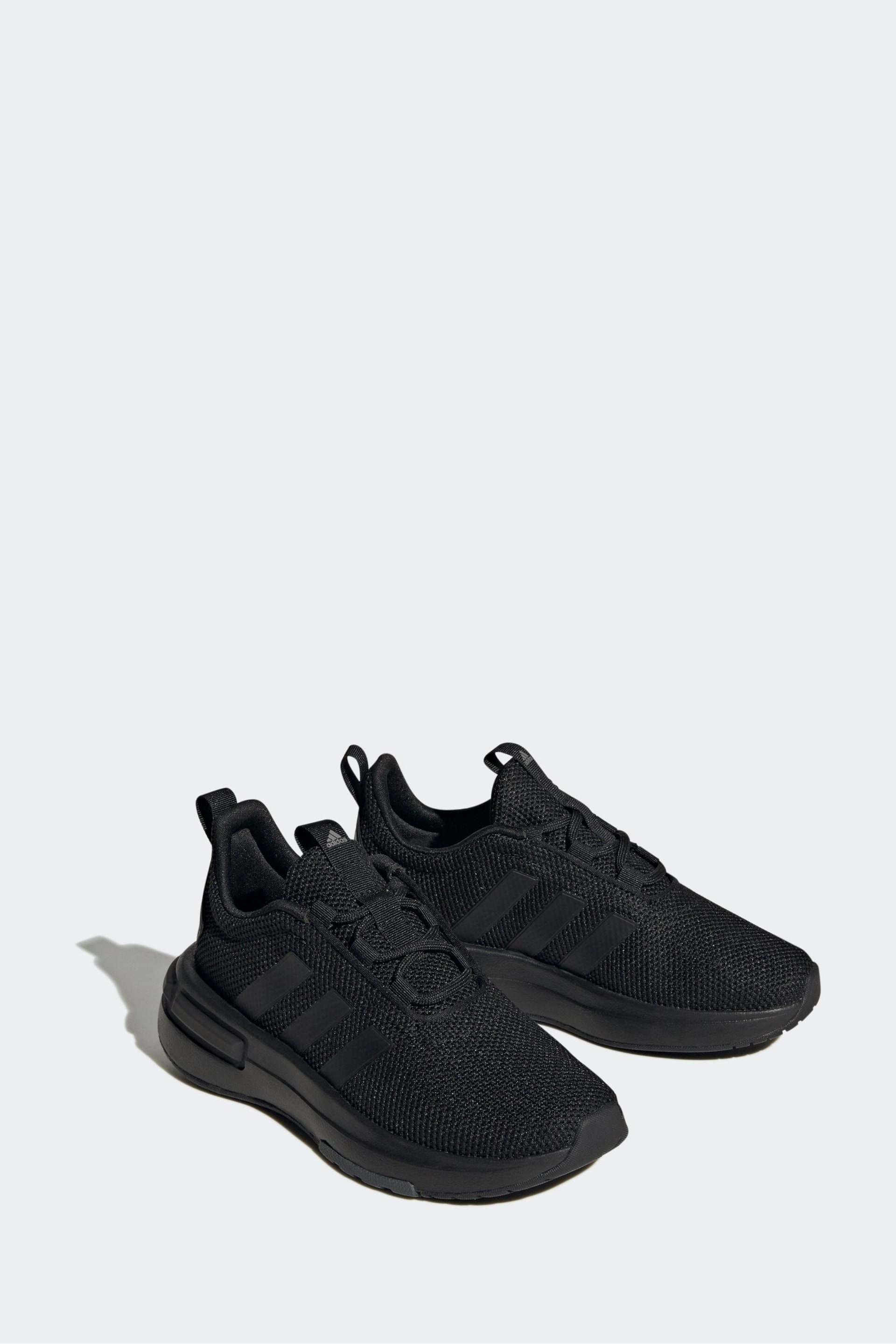 adidas Black Kids Racer TR23 Shoes - Image 2 of 8