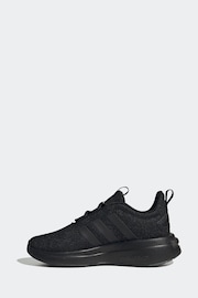 adidas Black Kids Racer TR23 Shoes - Image 3 of 8
