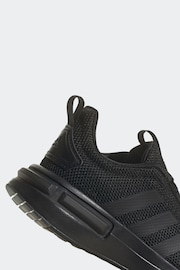 adidas Black Kids Racer TR23 Shoes - Image 7 of 8