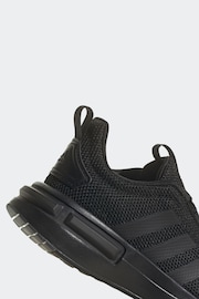 adidas Black Kids Racer TR23 Shoes - Image 8 of 8