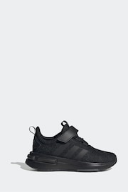 adidas Black Kids Sportswear Racer TR23 Trainers - Image 1 of 9