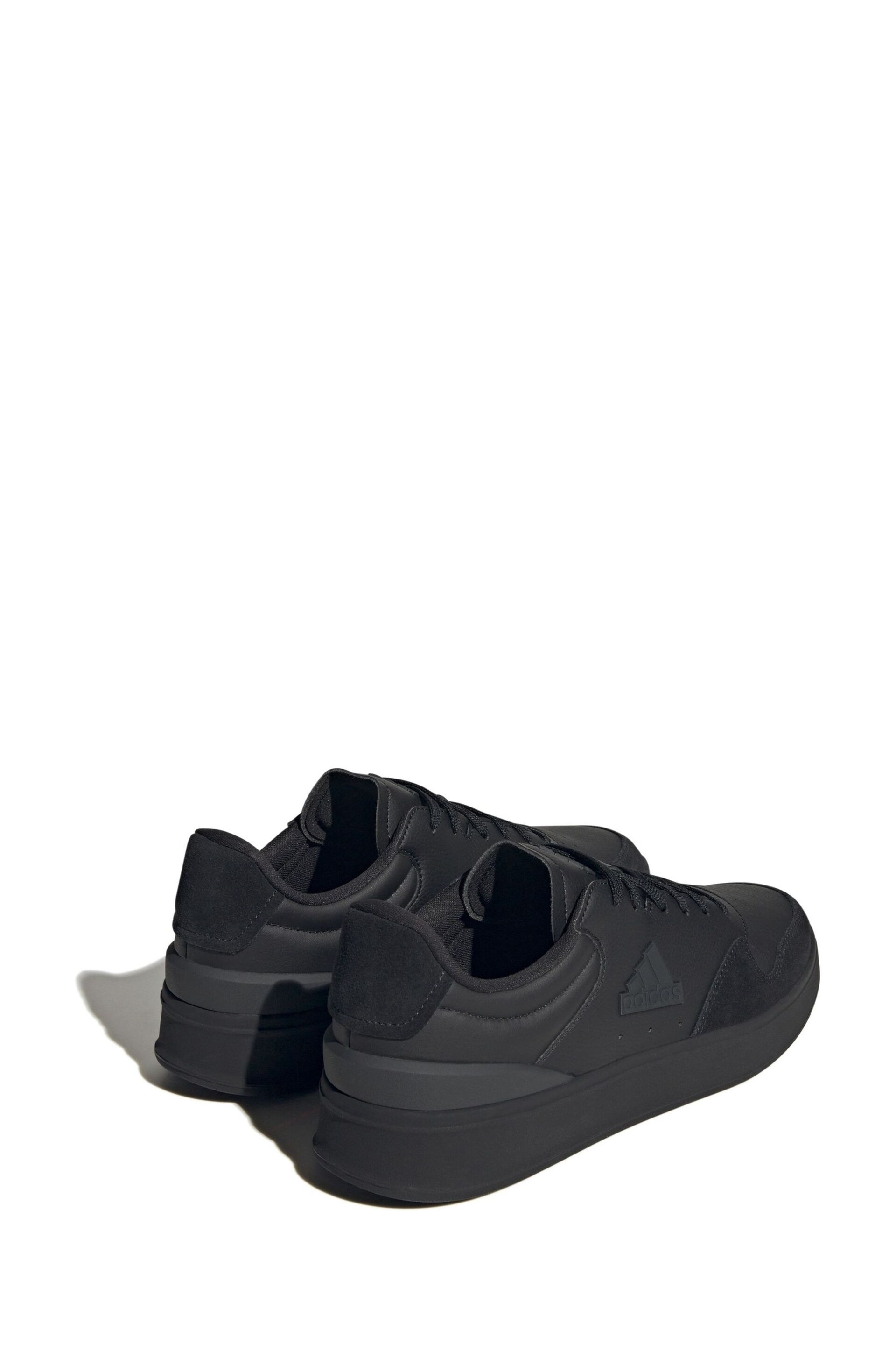 adidas Black Sportswear Kantana Trainers - Image 3 of 9