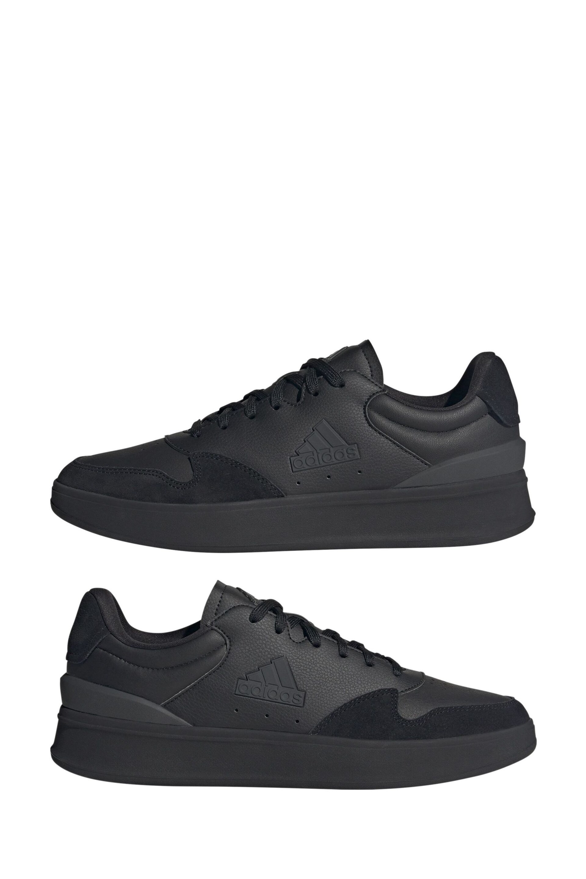 adidas Black Sportswear Kantana Trainers - Image 5 of 9