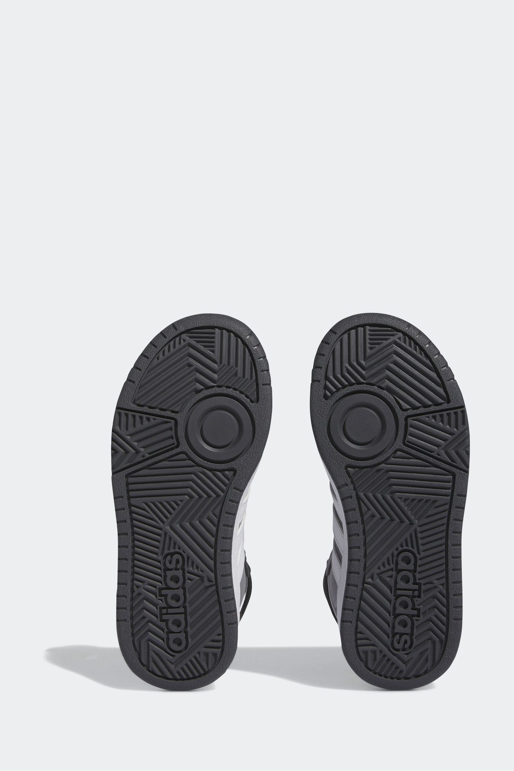 Buy adidas Grey White Hoops Mid Shoes from Next Australia