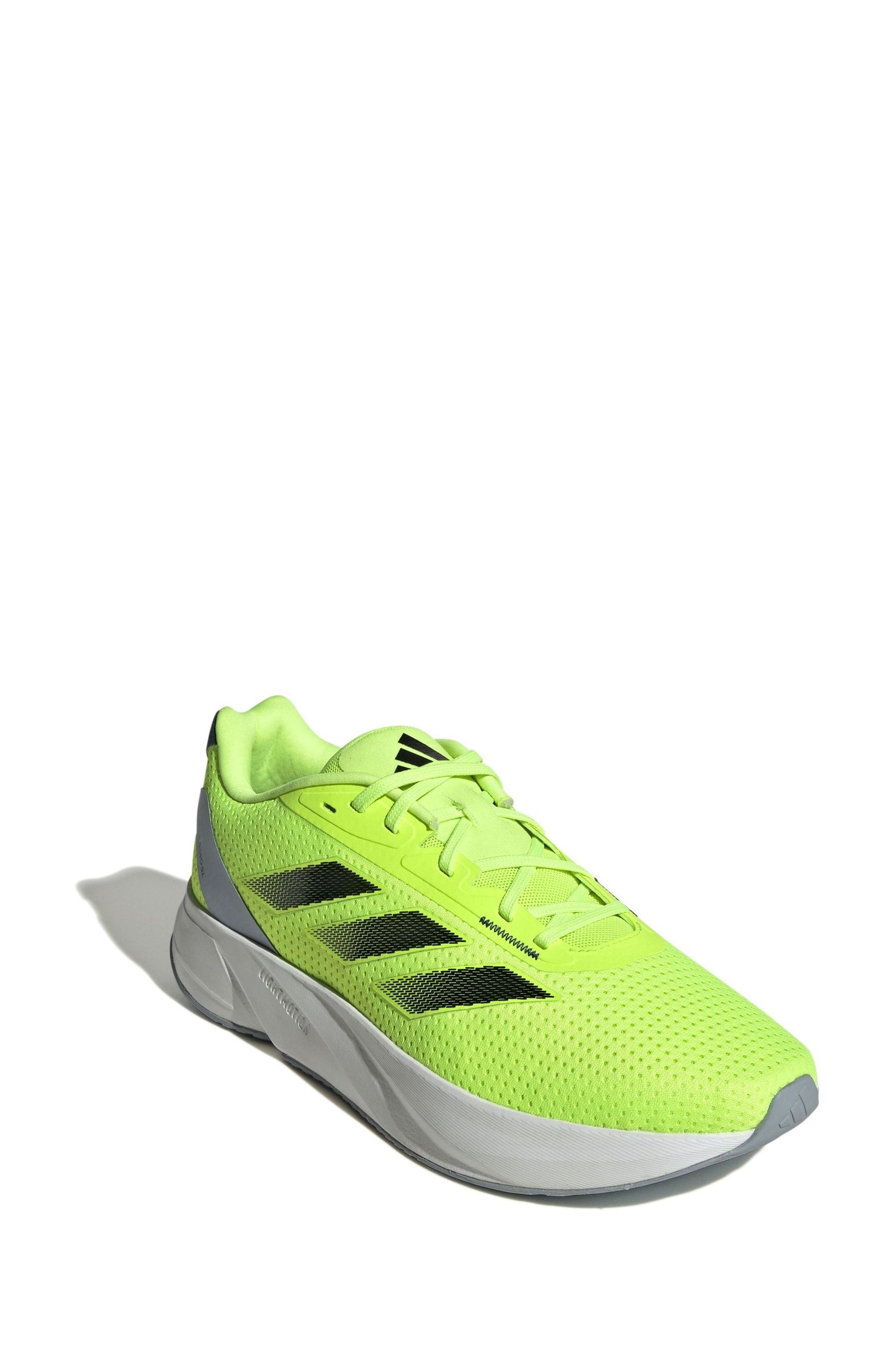 Buy adidas Lime Green Duramo Trainers from Next Luxembourg