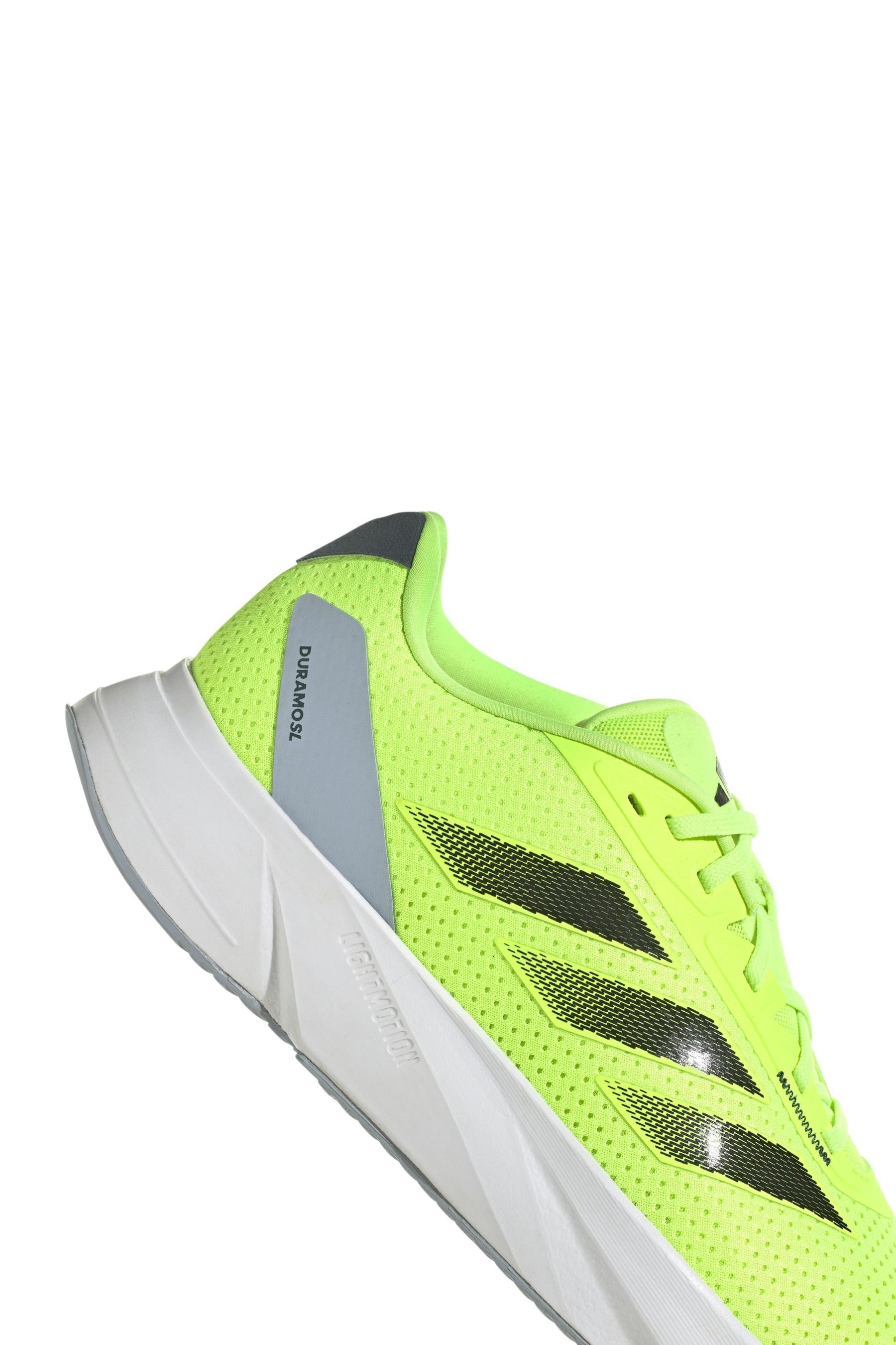 Buy adidas Lime Green Duramo Trainers from Next Luxembourg
