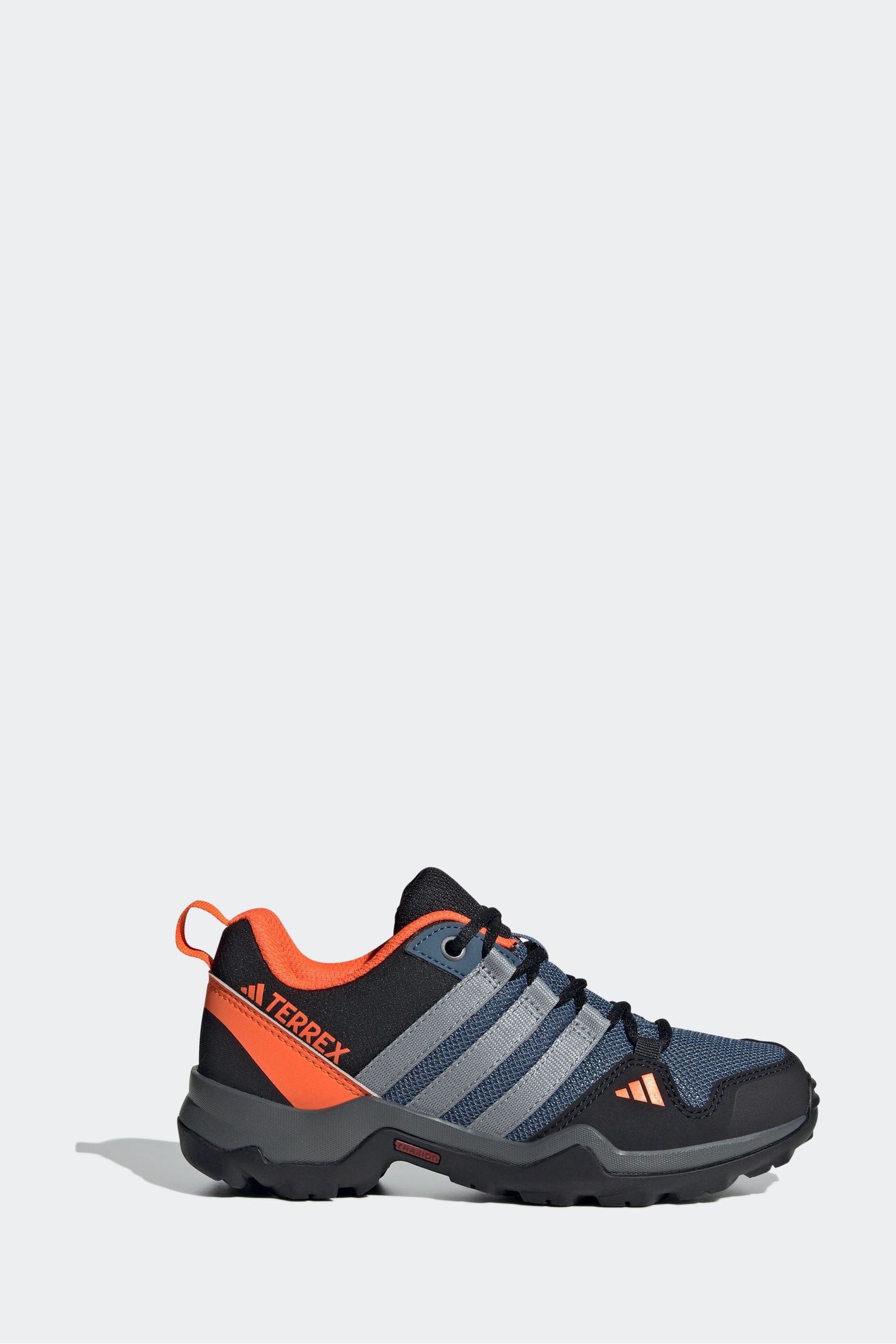 Buy adidas Blue Kids Terrex AX2R Hiking Trainers from Next USA