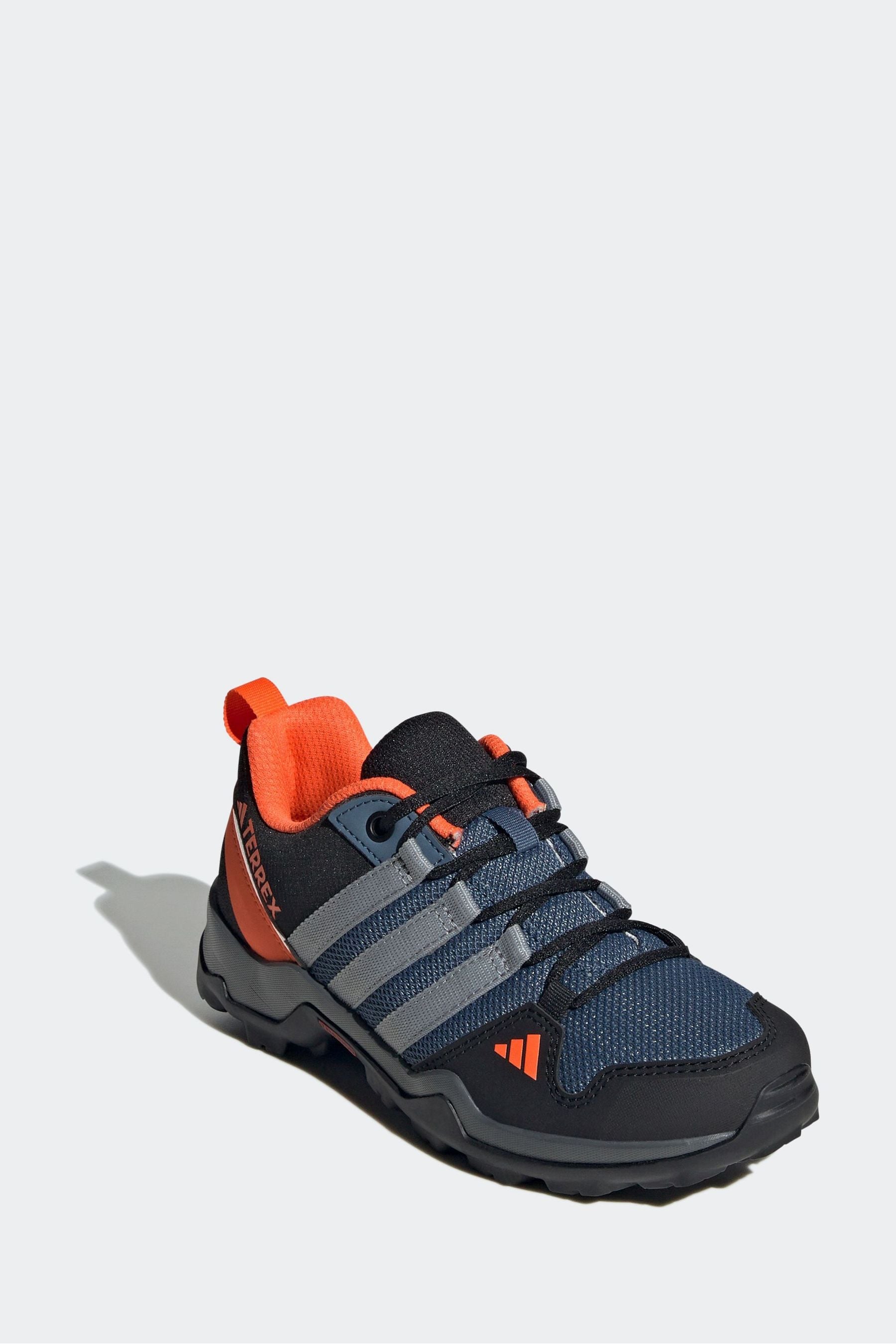 Buy adidas Blue Kids Terrex AX2R Hiking Trainers from the Next UK online shop