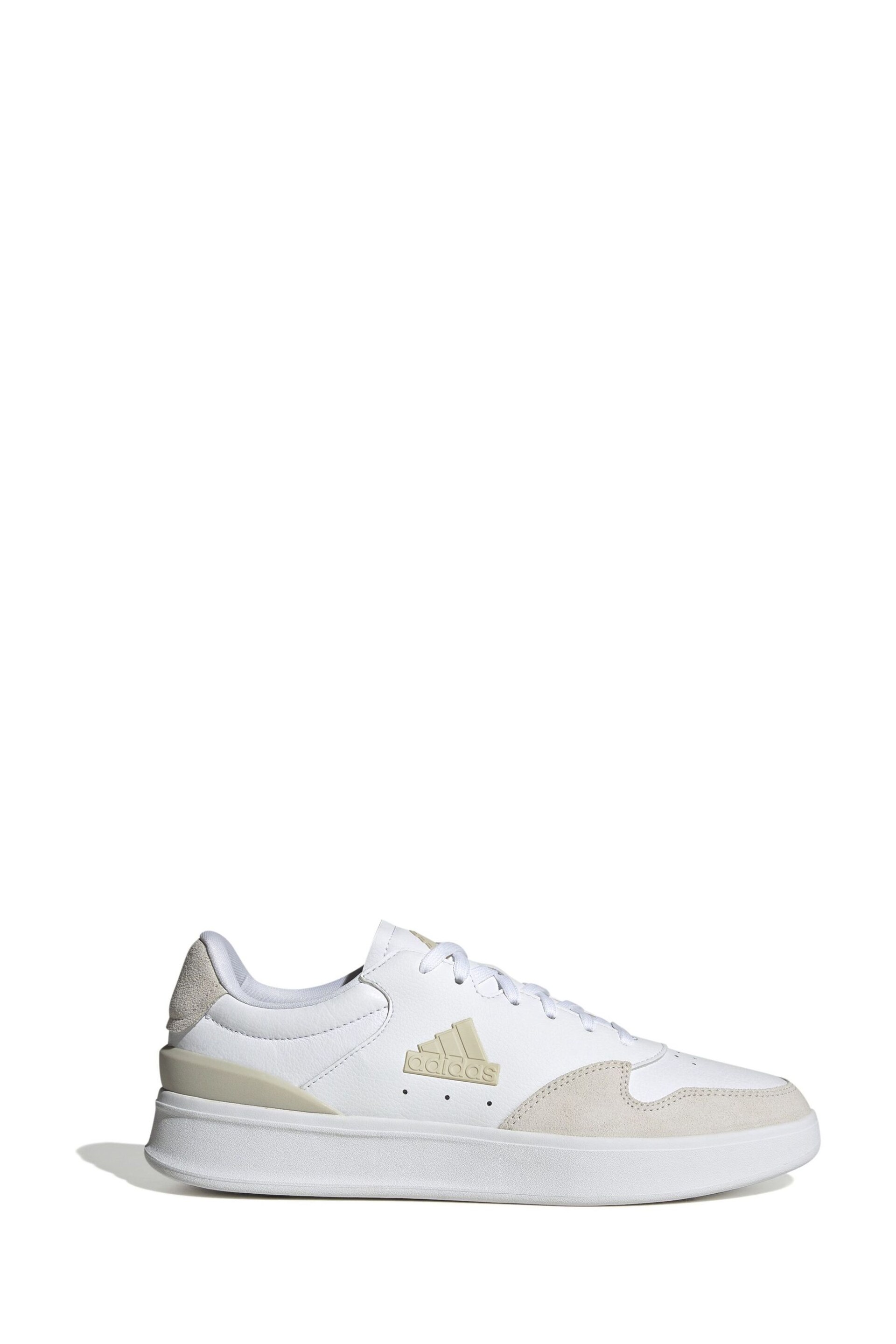 adidas White Sportswear Kantana Trainers - Image 1 of 8