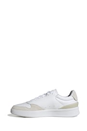 adidas White Sportswear Kantana Trainers - Image 2 of 8