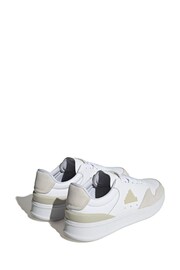 adidas White Sportswear Kantana Trainers - Image 3 of 8