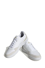 adidas White Sportswear Kantana Trainers - Image 5 of 8